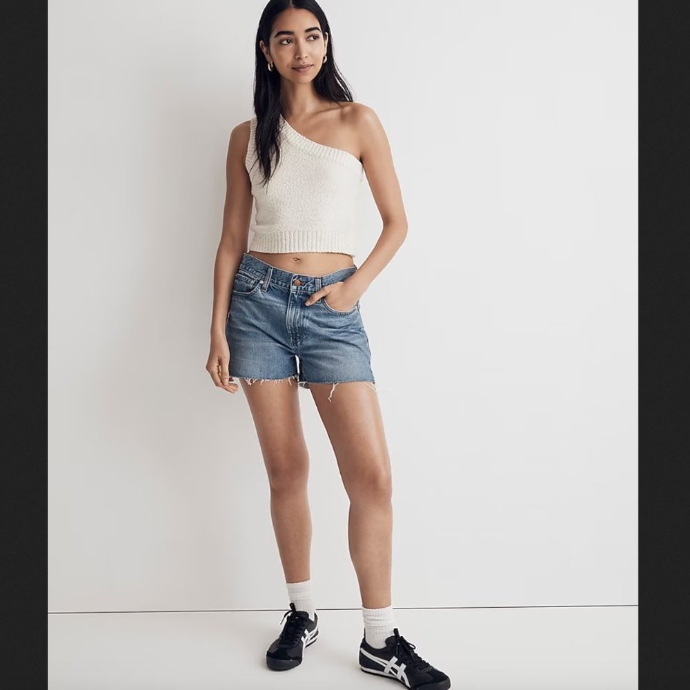 Madewell Relaxed Denim Shorts